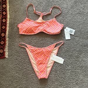 NWT: L*Space Pamela + Tommy Bikini